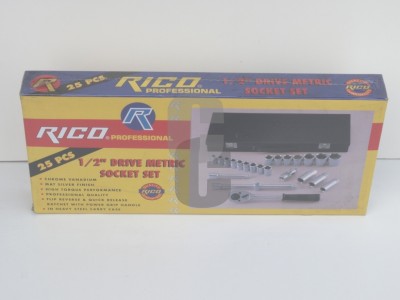 Нови предложения Гедоре Рико - 25 части хром                                                                                                                                                                                                                                                                                 